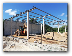 cimentacion arquitectura playa del carmen