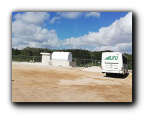 Estacion autoconsumo Lipu Playa del Carmen